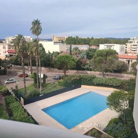 Apartman Lumineux T2 - Calme - Piscine - Plages