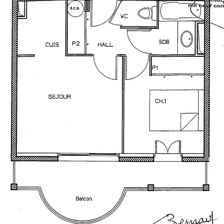 Lumineux T2 - Calme - Piscine - Plages *