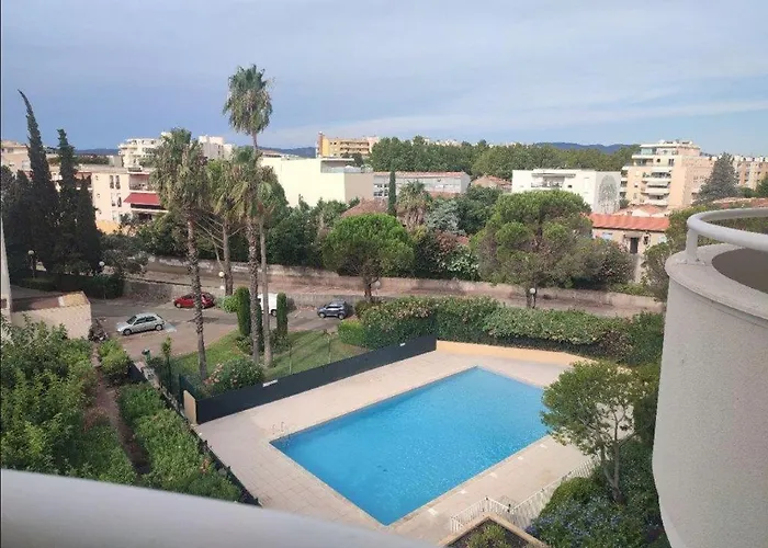 Apartman Lumineux T2 - Calme - Piscine - Plages