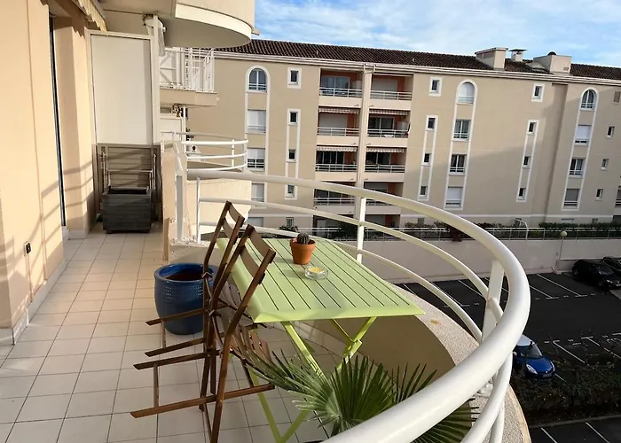 Apartman Lumineux T2 - Calme - Piscine - Plages