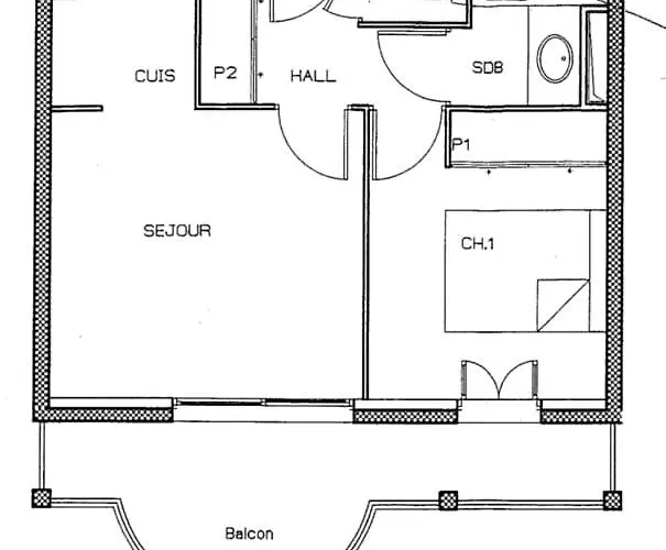 Lumineux T2 - Calme - Piscine - Plages *